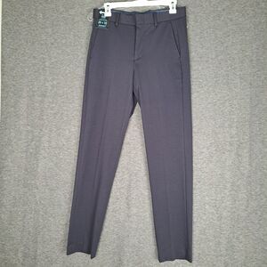 Murano Dress Pants ALEX Size 29x32  Slim Fit Stretch Navy Blue Flat Front NEW